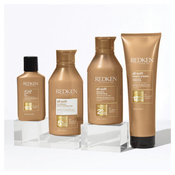 Redken ALL Soft Range