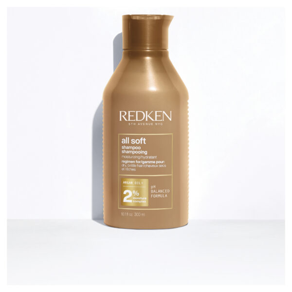 Redken ALL Soft Shampoo 300mls